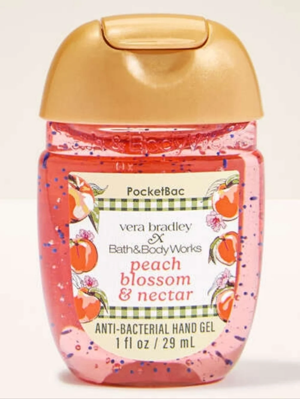 Vera Bradley Peach Blossom & Nectar Foaming Hand Soap Bath & Body Works Collab